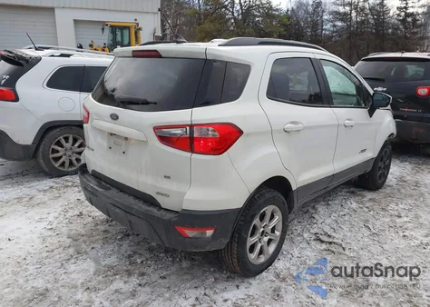 2019 Ford Ecosport Se z USA, uszkodzony, nr VIN MAJ6S3GL5KC276977